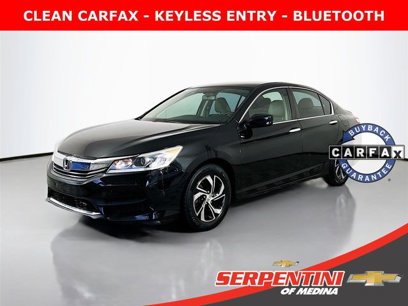 Used 2016 Honda Accord LX