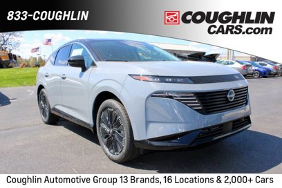 New 2025 Nissan Murano Platinum w/ Cargo Package