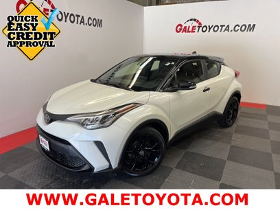 Used 2021 Toyota C-HR Nightshade