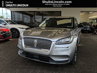 Certified 2021 Lincoln Corsair AWD w/ Equipment Group 101A