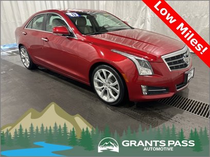 Used 2013 Cadillac ATS Premium w/ Cold Weather Package