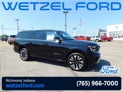 New 2025 Ford Expedition Max Platinum w/ Driver's Package