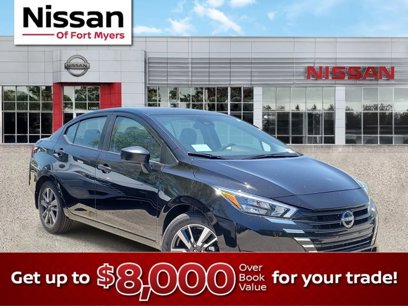New 2025 Nissan Versa S w/ S Plus Package