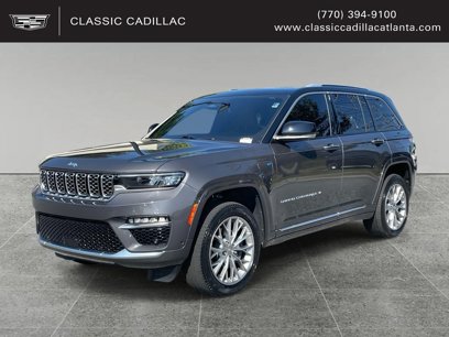 Used 2022 Jeep Grand Cherokee Summit w/ Advanced Protech Group IV