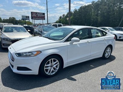 Used 2015 Ford Fusion SE