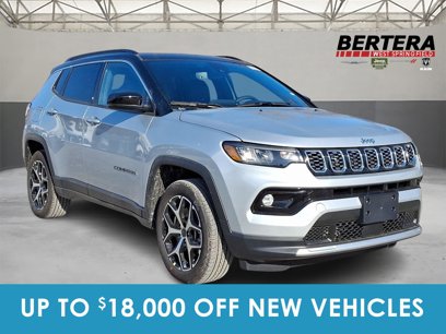 New 2025 Jeep Compass Limited w/ Sun and Sound Group