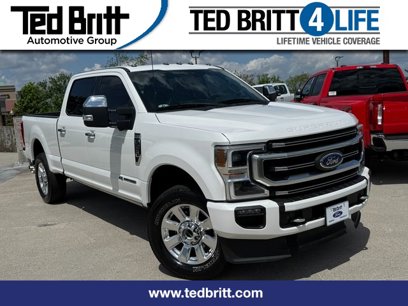 Used 2022 Ford F250 Platinum