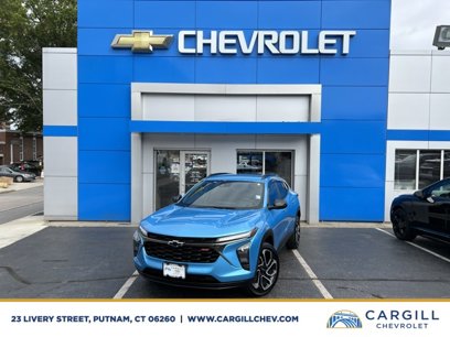 Used 2025 Chevrolet Trax RS