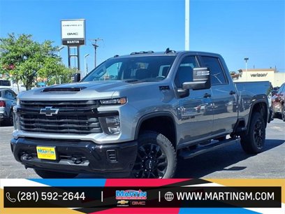 New 2025 Chevrolet Silverado 2500 Custom w/ Custom Value Package