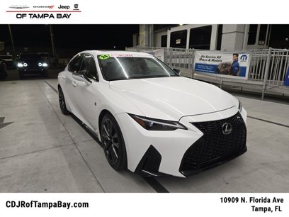 Used 2024 Lexus IS 350 F Sport