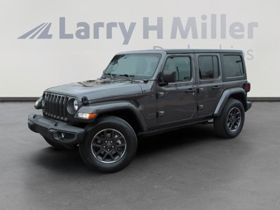 Certified 2021 Jeep Wrangler Unlimited Sport