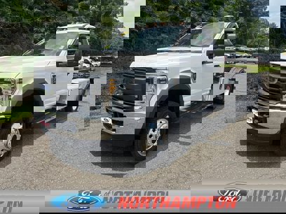 Used 2018 Ford F550 4x4 Regular Cab Super Duty