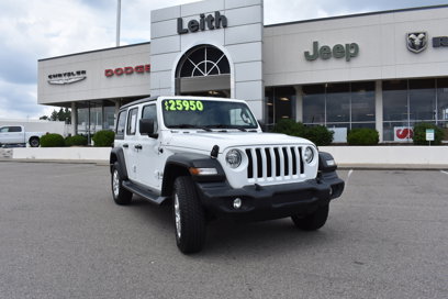 Used 2019 Jeep Wrangler Unlimited Sport S
