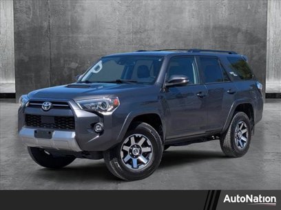 Used 2021 Toyota 4Runner TRD Off-Road Premium