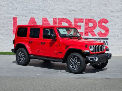 New 2025 Jeep Wrangler Sahara