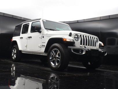 Used 2023 Jeep Wrangler Sahara