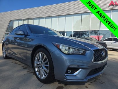 Used 2019 INFINITI Q50 Luxe
