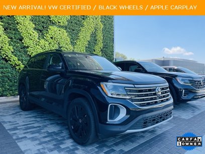 Certified 2024 Volkswagen Atlas SE w/ Black Wheel Package