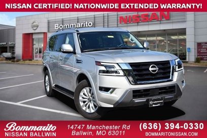 Certified 2024 Nissan Armada SV w/ Cargo Package