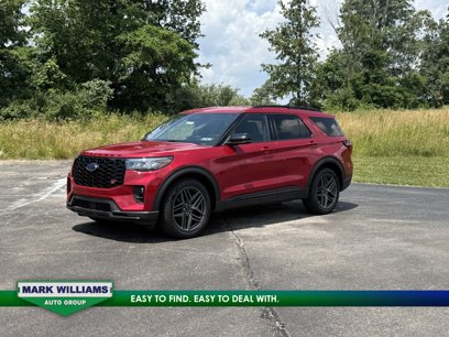 New 2025 Ford Explorer ST