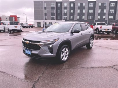 Certified 2025 Chevrolet Trax LS