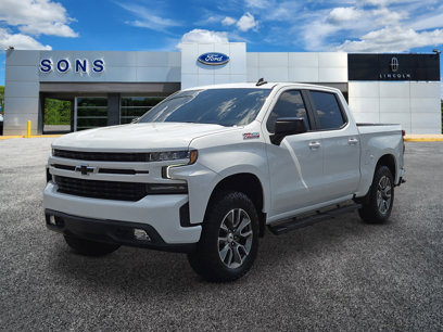 Used 2022 Chevrolet Silverado 1500 RST w/ Z71 Off-Road Package