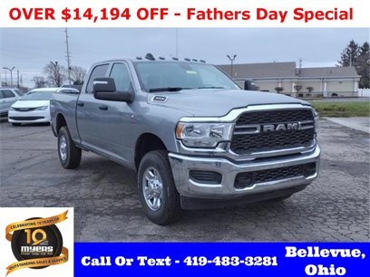 New 2024 RAM 3500 Tradesman w/ Chrome Appearance Group