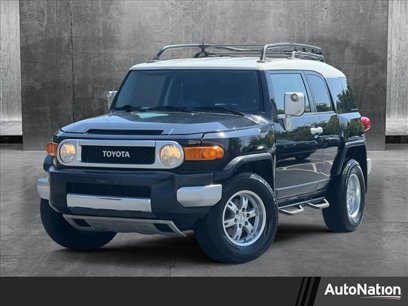 Used 2007 Toyota FJ Cruiser 4WD