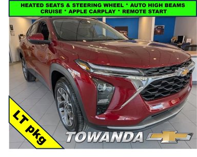 New 2025 Chevrolet Trax LT w/ Driver Confidence Package