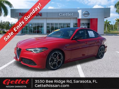 Used 2023 Alfa Romeo Giulia Veloce