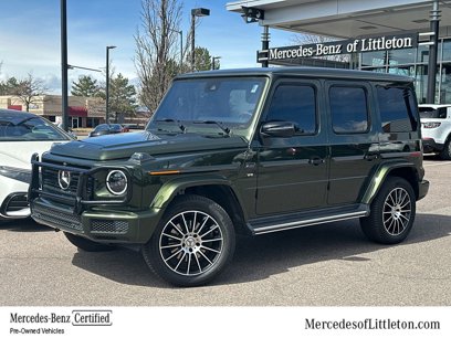 Certified 2023 Mercedes-Benz G 550