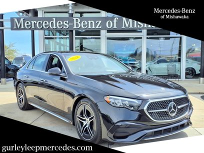 New 2024 Mercedes-Benz E 350 4MATIC Sedan