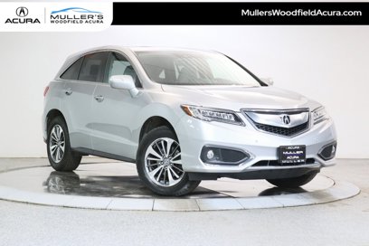 Certified 2017 Acura RDX AWD w/ Advance Package