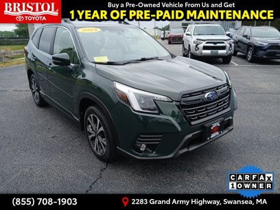 Used 2024 Subaru Forester Limited