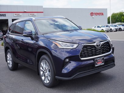 New 2025 Toyota Highlander Limited