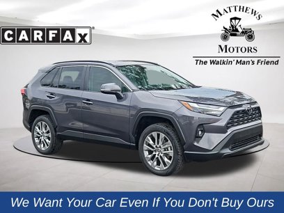 Used 2022 Toyota RAV4 XLE Premium