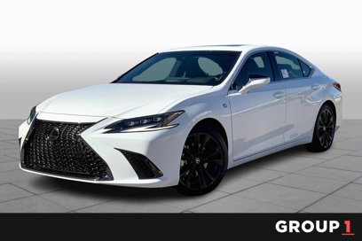 New 2024 Lexus ES 300h F Sport