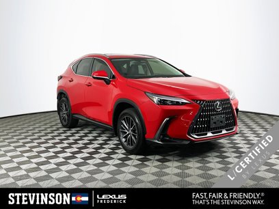 Certified 2024 Lexus NX 350 AWD w/ Premium Package