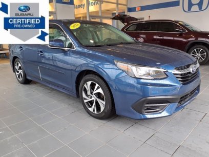 Certified 2022 Subaru Legacy Premium