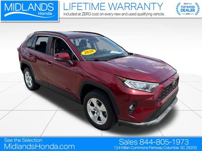 Used 2020 Toyota RAV4 XLE