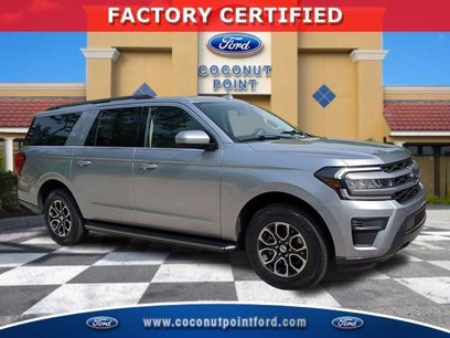 Certified 2023 Ford Expedition Max XLT