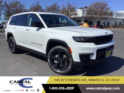 New 2025 Jeep Grand Cherokee L Limited w/ Luxury Tech Group II