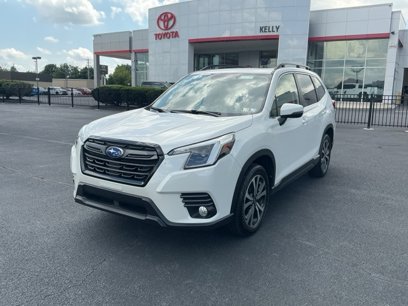 Used 2023 Subaru Forester Limited