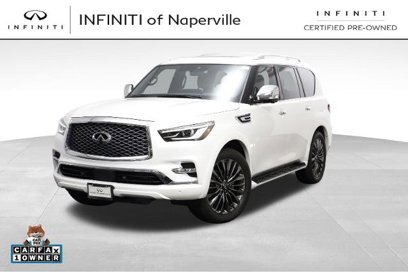 Certified 2024 INFINITI QX80 Sensory w/ Cargo Package