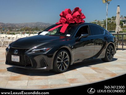 Certified 2023 Lexus IS 350 F Sport