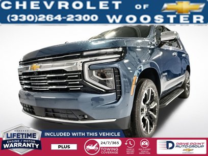 New 2025 Chevrolet Tahoe Premier