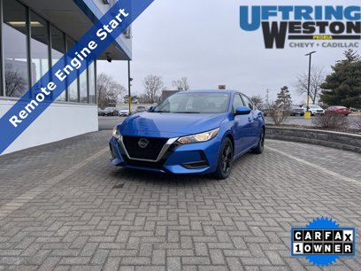 Used 2021 Nissan Sentra SV