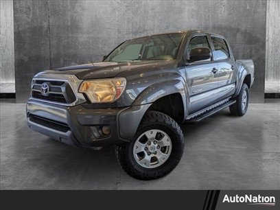 Used 2013 Toyota Tacoma 4x4 Double Cab