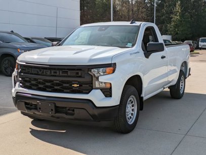 New 2025 Chevrolet Silverado 1500 W/T w/ WT Value Package