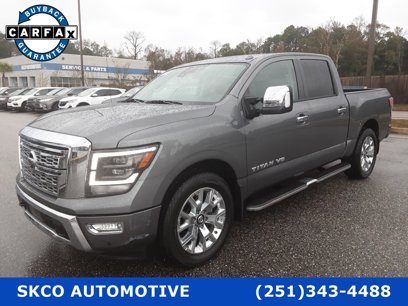 Used 2020 Nissan Titan SL w/ Moonroof Package